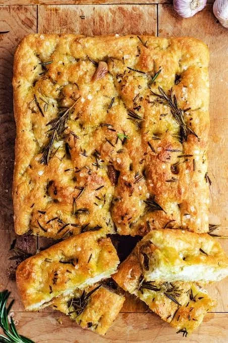 Rosemary focaccia
