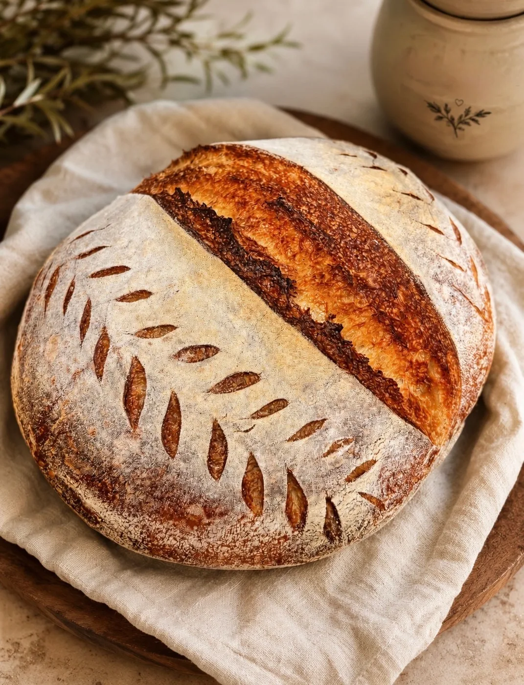 A Wellies sourdough loaf